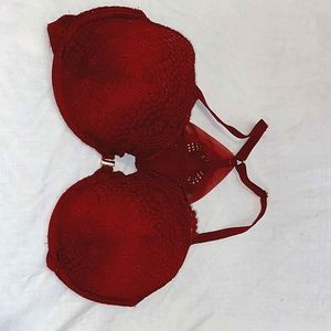 Sexy Red Lace Bra